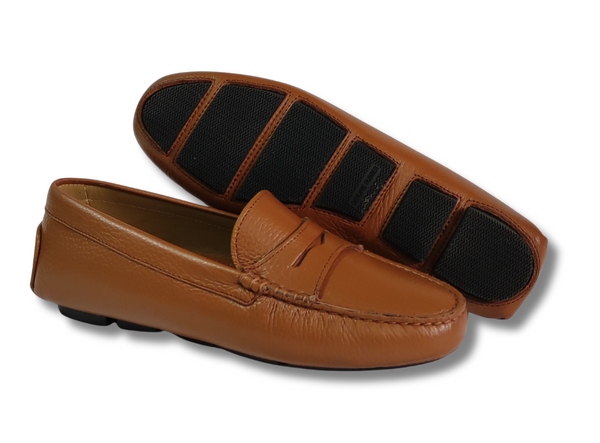 Patrizio Dolci Mocassin Angela Cognac