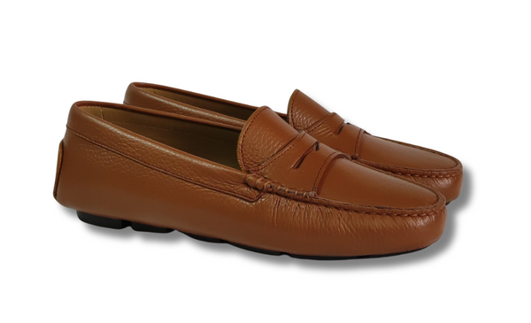 patrizio dolci Mocassin Angela Cognac