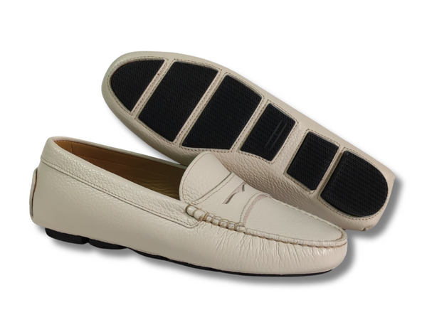 Patrizio Dolci Mocassin Angela Light Beige