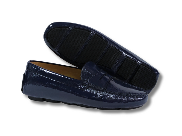 Patrizio Dolci Mocassin Angela Navy