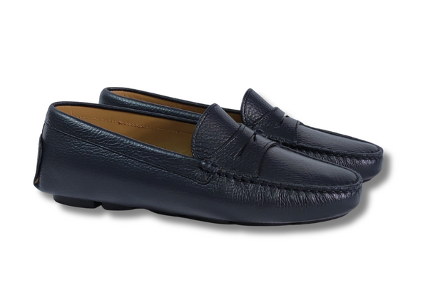 patrizio dolci Mocassin Angela Night Blue