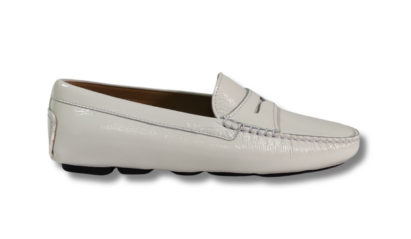 Patrizio Dolci Mocassin Angela Offwhite