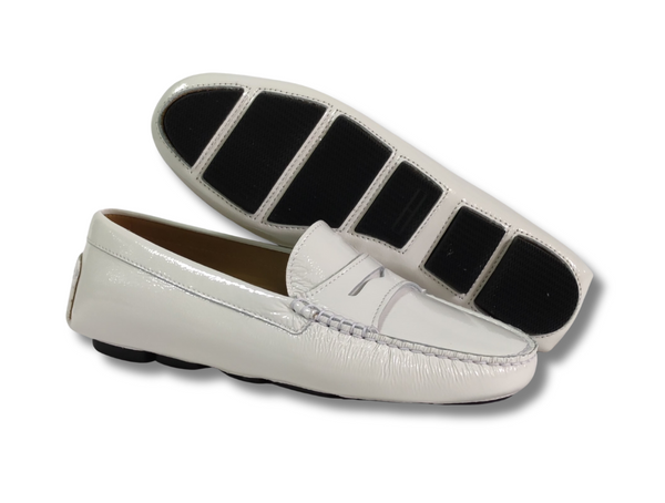 Patrizio Dolci Mocassin Angela Offwhite