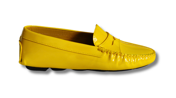 Patrizio Dolci Mocassin Angela Yellow