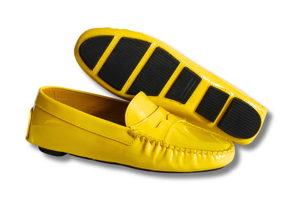 Patrizio Dolci Mocassin Angela Yellow