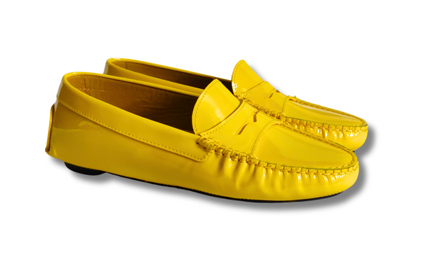 patrizio dolci Mocassin Angela Yellow