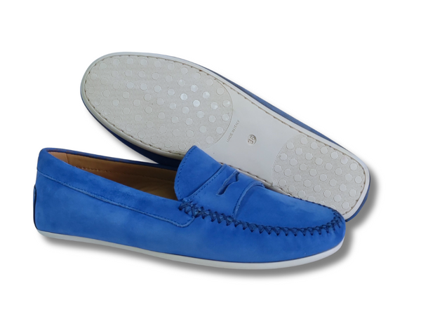 Patrizio Dolci Mocassin Lara Bluette