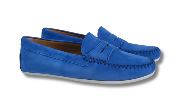 patrizio dolci Mocassin Lara Bluette
