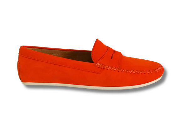 Patrizio Dolci Mocassin Lara Orange