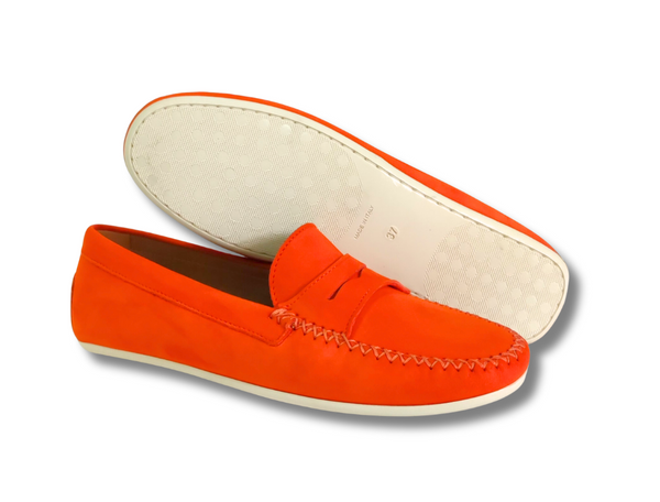 Patrizio Dolci Mocassin Lara Orange