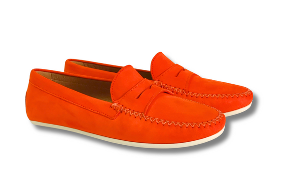 patrizio dolci Mocassin Lara Orange