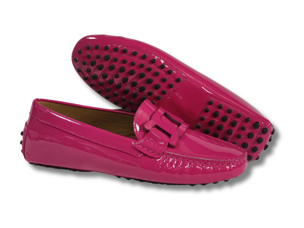 Patrizio Dolci Mocassin Lisa Fuxia