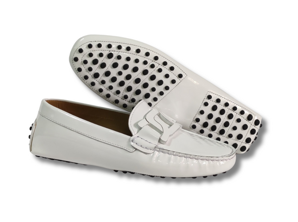 Patrizio Dolci Mocassin Lisa White