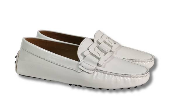 patrizio dolci Mocassin Lisa White