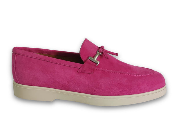 Patrizio Dolci Mocassin Ludovica Fuxia
