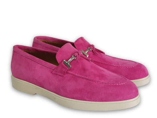 patrizio dolci Mocassin Ludovica Fuxia