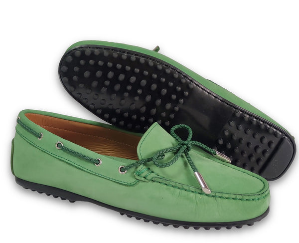 Patrizio Dolci Mocassin Stella Verde