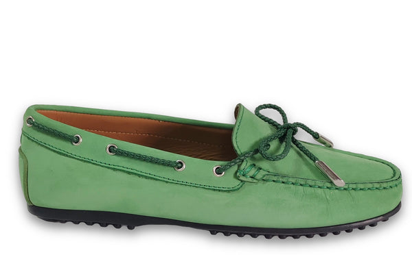 Patrizio Dolci Mocassin Stella Verde