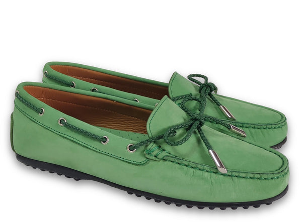 patrizio dolci Mocassin Stella Verde