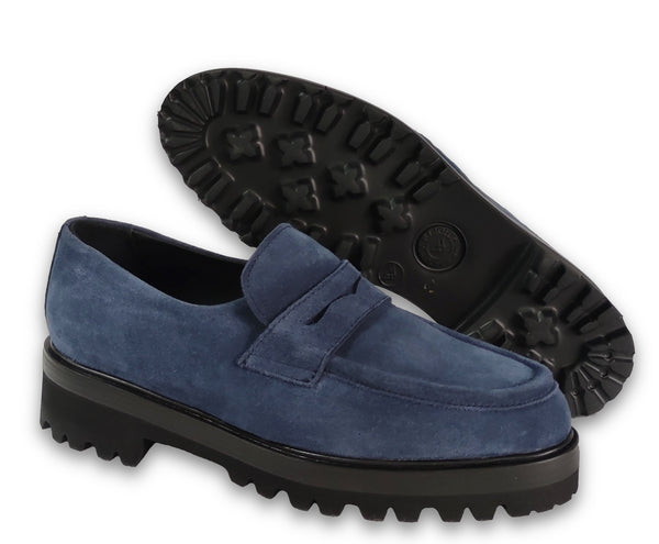Patrizio Dolci Mocassin Tara Blue Jeans