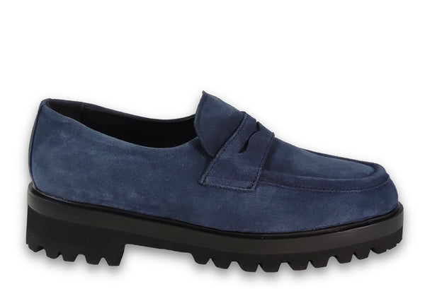 Patrizio Dolci Mocassin Tara Blue Jeans