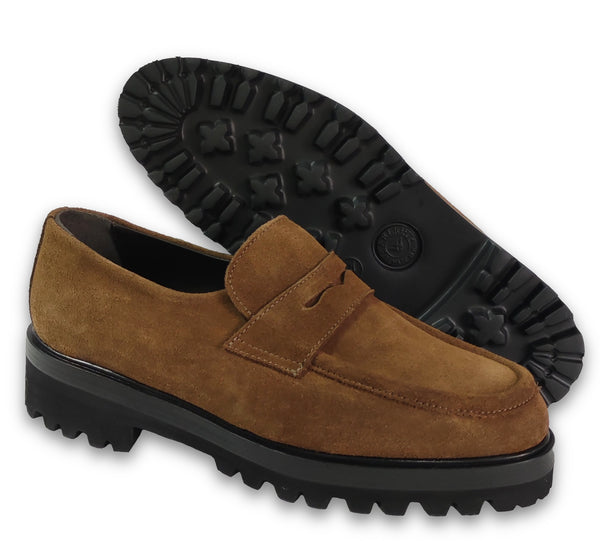 Patrizio Dolci Mocassin Tara Cuoio