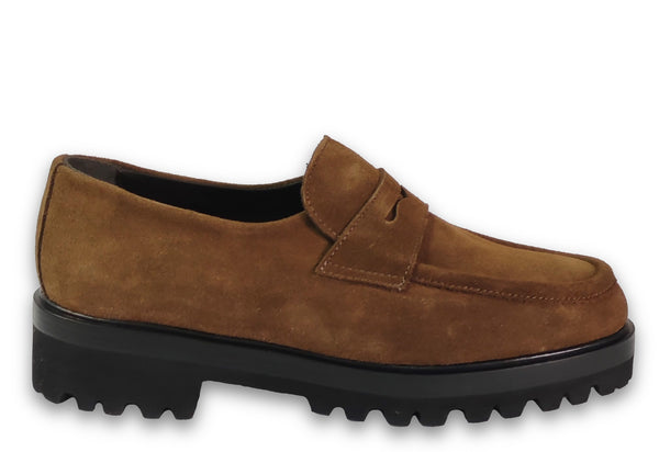 Patrizio Dolci Mocassin Tara Cuoio