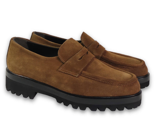 patrizio dolci Mocassin Tara Cuoio