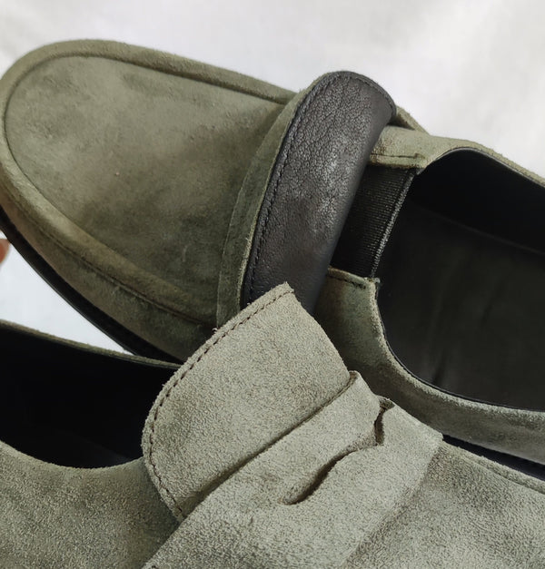 Patrizio Dolci Mocassin Tara Smoked-Green