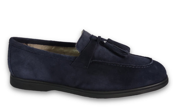 Patrizio Dolci Mocassin Velia Blue Navy