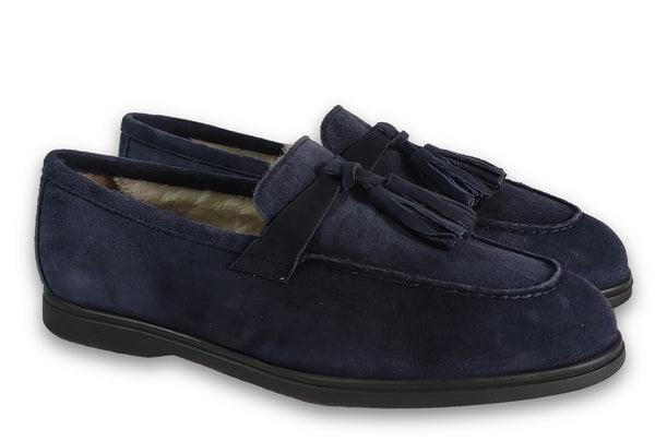 patrizio dolci Mocassin Velia Blue Navy