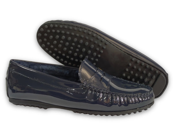 Patrizio Dolci Mocassin Vincenza Blue Navy