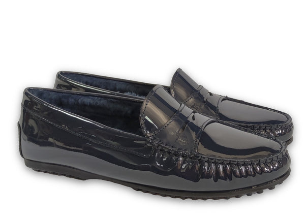 patrizio dolci Mocassin Vincenza Blue Navy