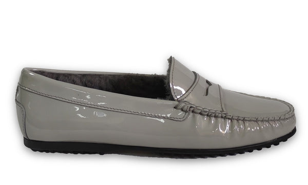 Patrizio Dolci Mocassin Vincenza Light Grey