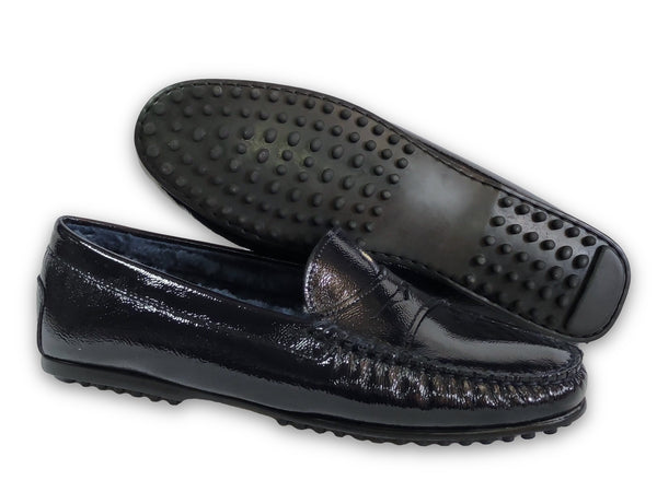 Patrizio Dolci Mocassin Vincenza Navy