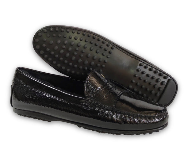 Patrizio Dolci Mocassin Vincenza Nero