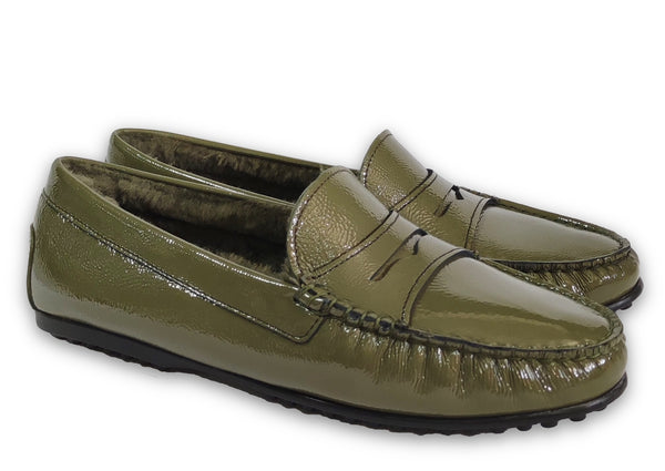 patrizio dolci Mocassin Vincenza Olive