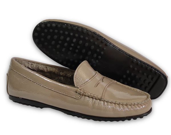 Patrizio Dolci Mocassin Vincenza Taupe