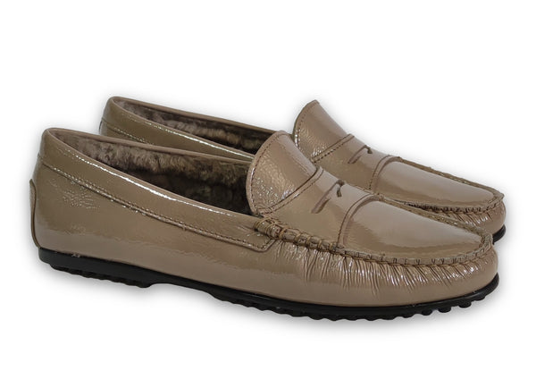 patrizio dolci Mocassin Vincenza Taupe