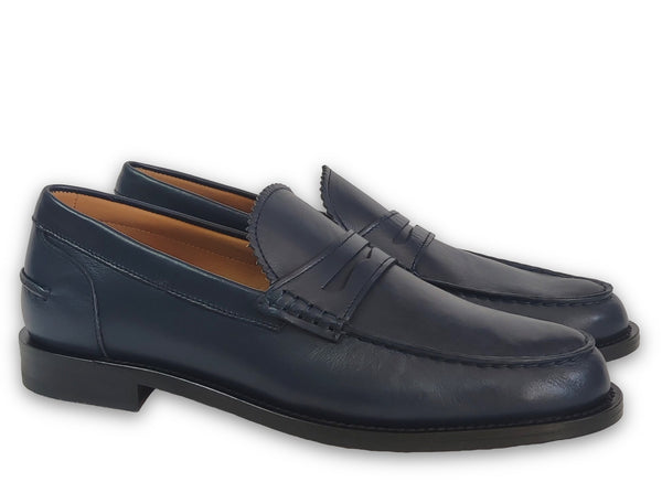 patrizio dolci Moccasin College Blue