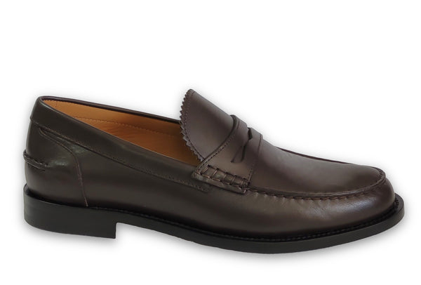 Patrizio Dolci Moccasin College Brown