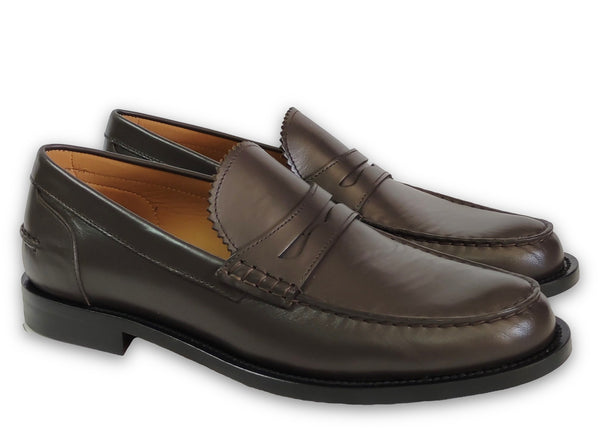 patrizio dolci Moccasin College Brown