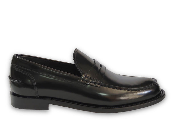 Patrizio Dolci Moccasin College Nero
