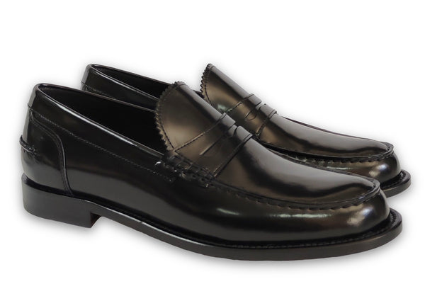 patrizio dolci Moccasin College Nero