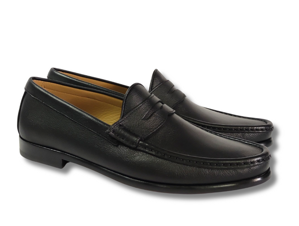 patrizio dolci Moccasin Dino Black