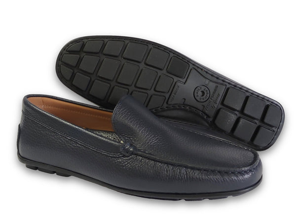Patrizio Dolci Moccasin Domenico Navy