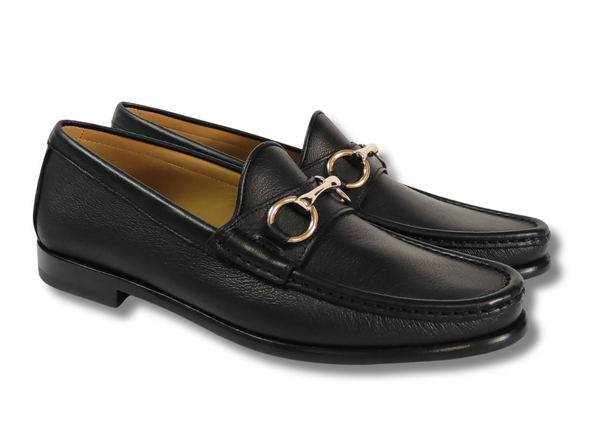 patrizio dolci Moccasin Elio Black