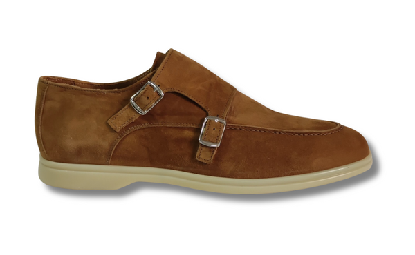 Patrizio Dolci Moccasin Enea Cognac