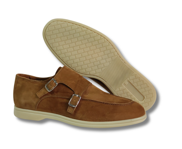 Patrizio Dolci Moccasin Enea Cognac