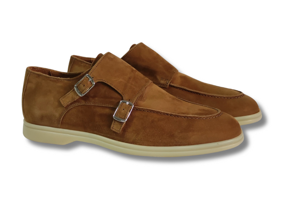 patrizio dolci Moccasin Enea Cognac